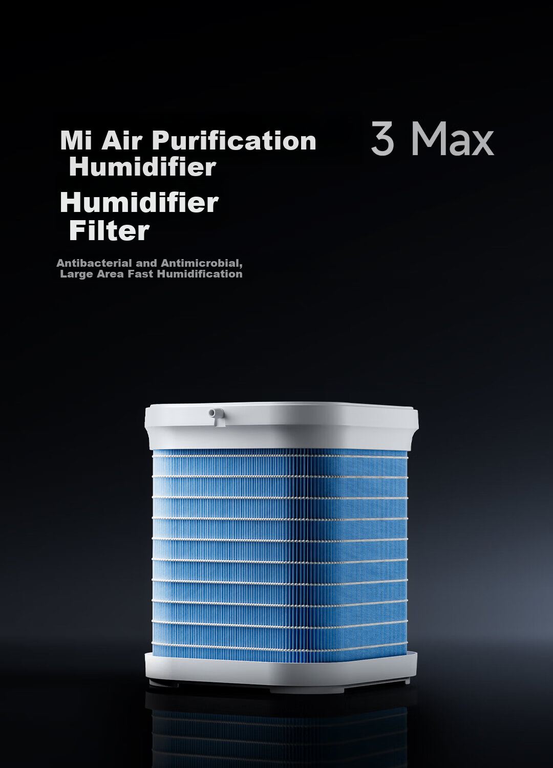Mijia Xiaomi Air Purifier And Humidifier 3 Max Humidifying Filter, Compatible with Air Purifier And Humidifier 3 Max [Accessory] 1