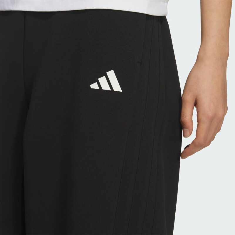 Adidas Women's Sports Style Series W DK BANANA PNT Knitted Pants KF2682 Black XS 5