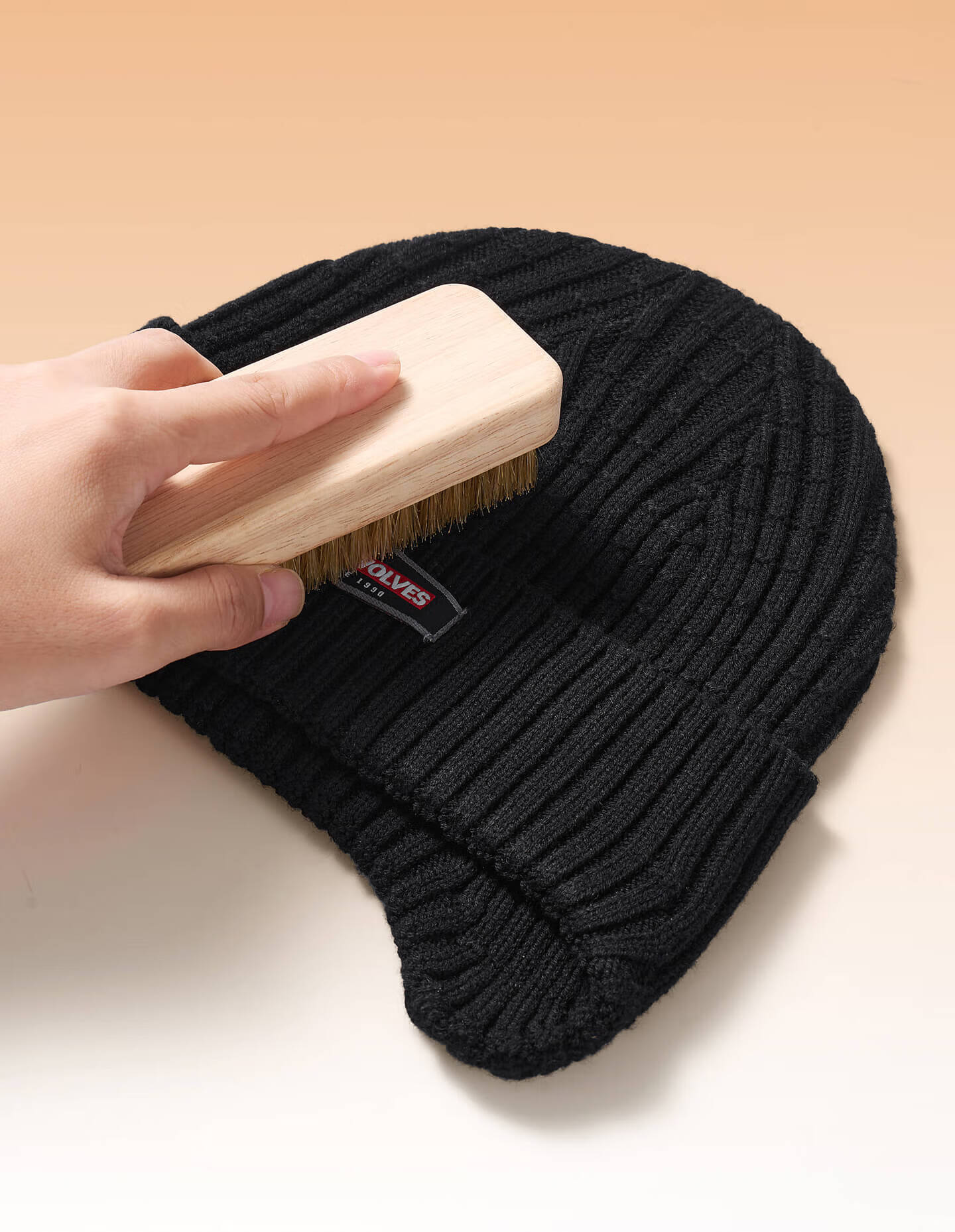 SEPTWOLVES Men's Winter Wool Knit Beanie Warm Outdoor Earflap Hat Birthday Gift for Dad 3