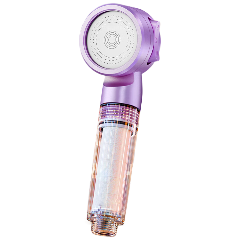 ILeddog Seiko Portable Travel Filter Shower Head Water Purifier Bathroom Pressurized Shower 2021-8