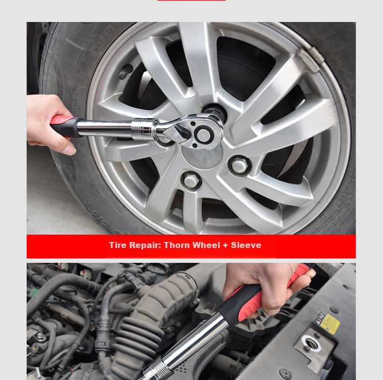 Factory No.1 High-Precision Torque Wrench Adjustable Spark Plug Repair Spanner 9