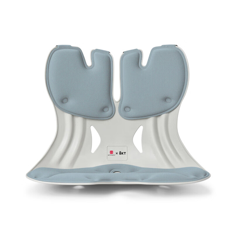 BKT Ergonomic Lumbar Support Chair Large Size (Sea Mist Blue/Mocha Black Random Delivery) Comfortable for Long Sitting