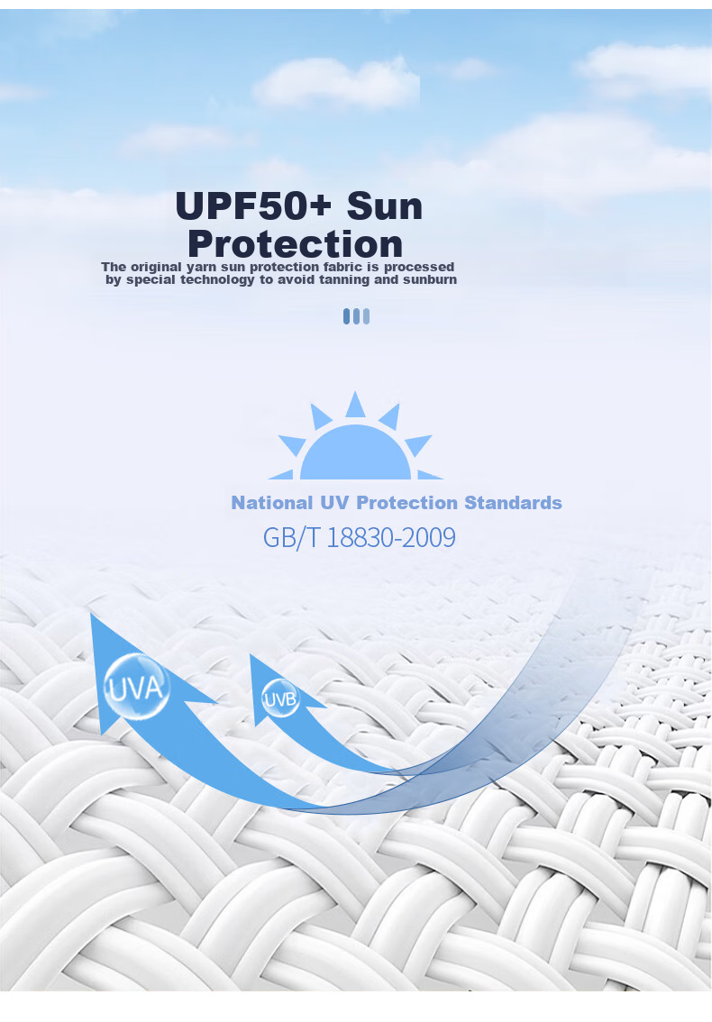 Baleno UPF50+ Cooling Hooded Sun Protection Jacket for Women, 2026 Summer New Lightweight Breathable UV-Resistant Top Coat 5