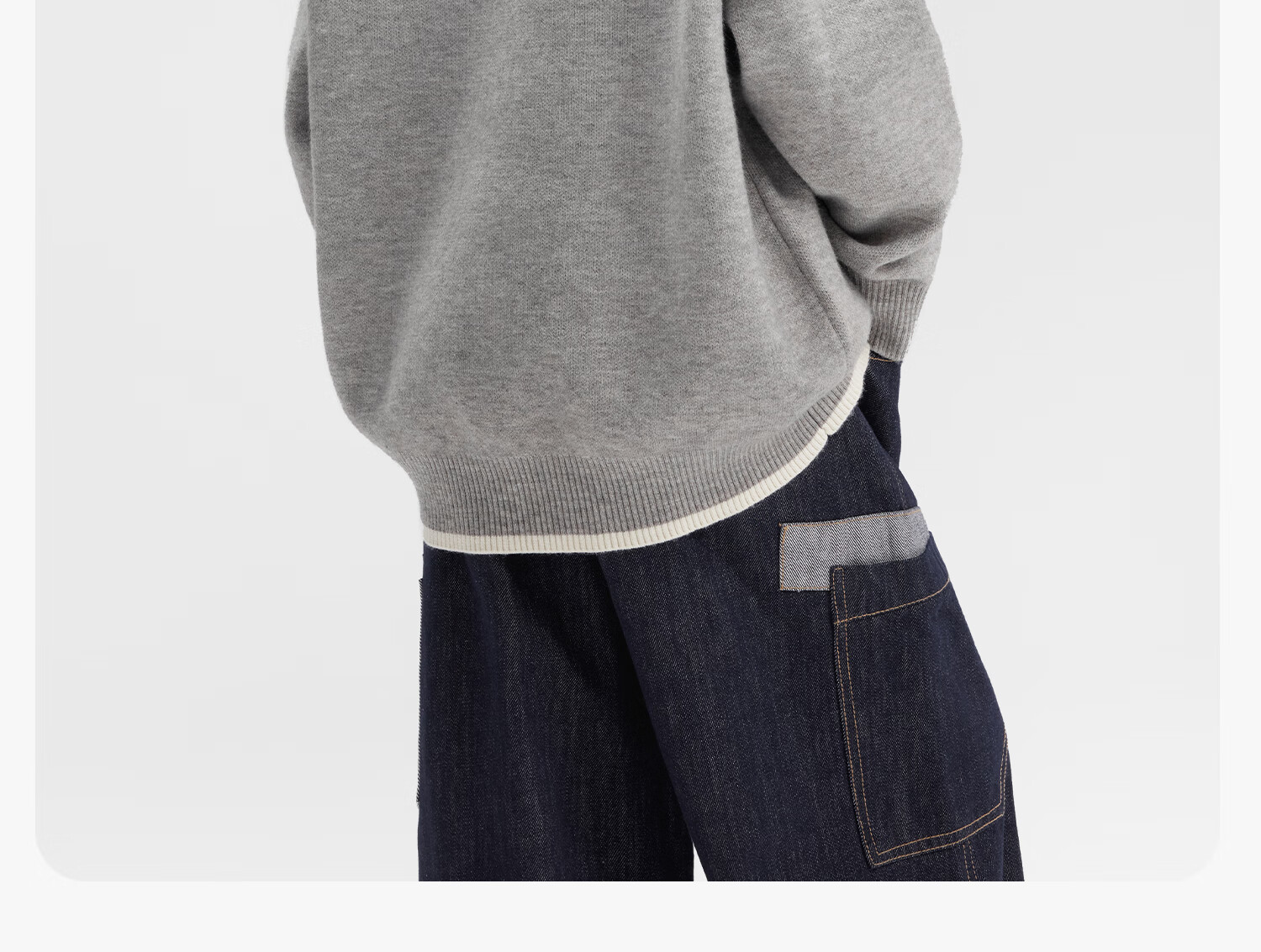 Zuo Xi Boys Sweater Winter 2025 New Children's Pullover Knitwear Imitation Cashmere Black 140cm 8