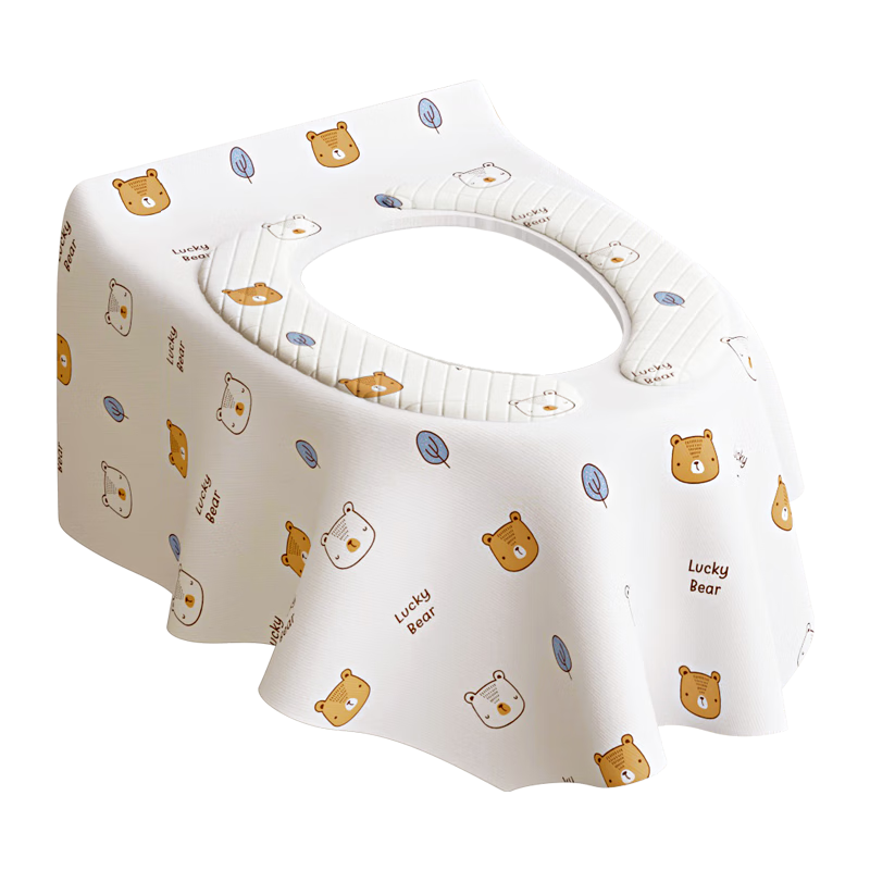Baicaoyuan Disposable Thickened Full-Coverage Toilet Seat Cover Pad Travel Business Trip Paper Hotel Toilet Seat Protector