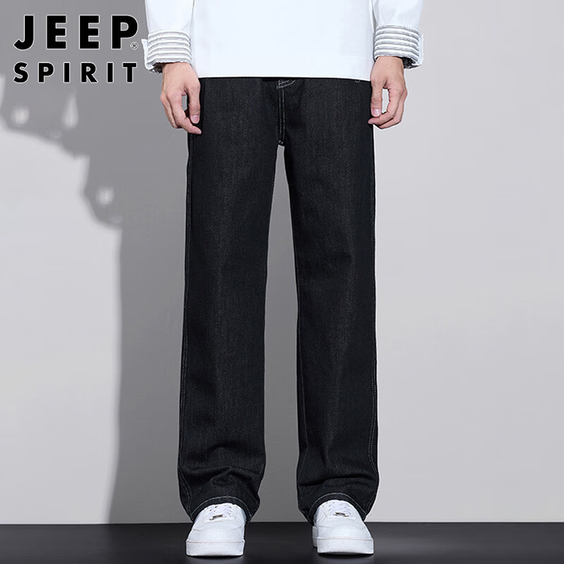 Мужские прямые джинсы JEEP SPIRIT
