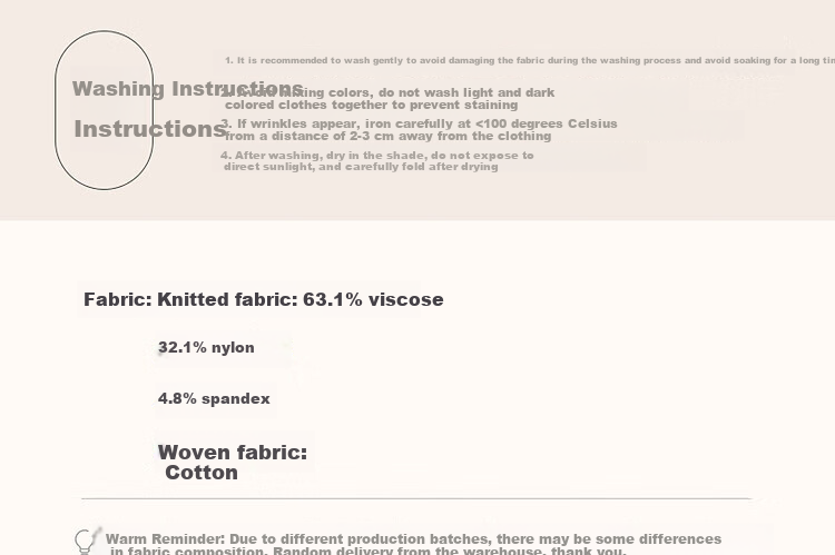 Dme [50 Pieces of Pure Cotton Brocade] Summer Elegant Office Round Neck Tie-Up Spliced Mid-Length Slimming Women's Dress 4
