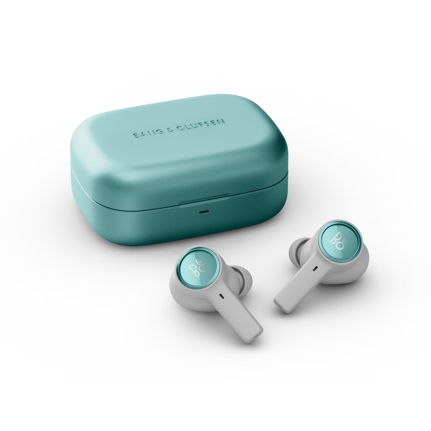 B&O Eleven Flagship Active Noise-Cancelling True Wireless In-Ear Bluetooth Headphones, High-Quality Sound, Long Battery Life, Teak Green, Holiday Gift [Gong Jun Endorsement]