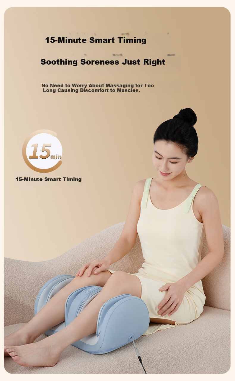 MIAOJIE [Mid-Autumn Festival Gift] X5 Leg Massager, Calf Massage Device, Airbag Kneading, Hot Compress, Leg Warmer, Muscle Relaxation, Slimming Leg Massager, Home Use, Practical 19