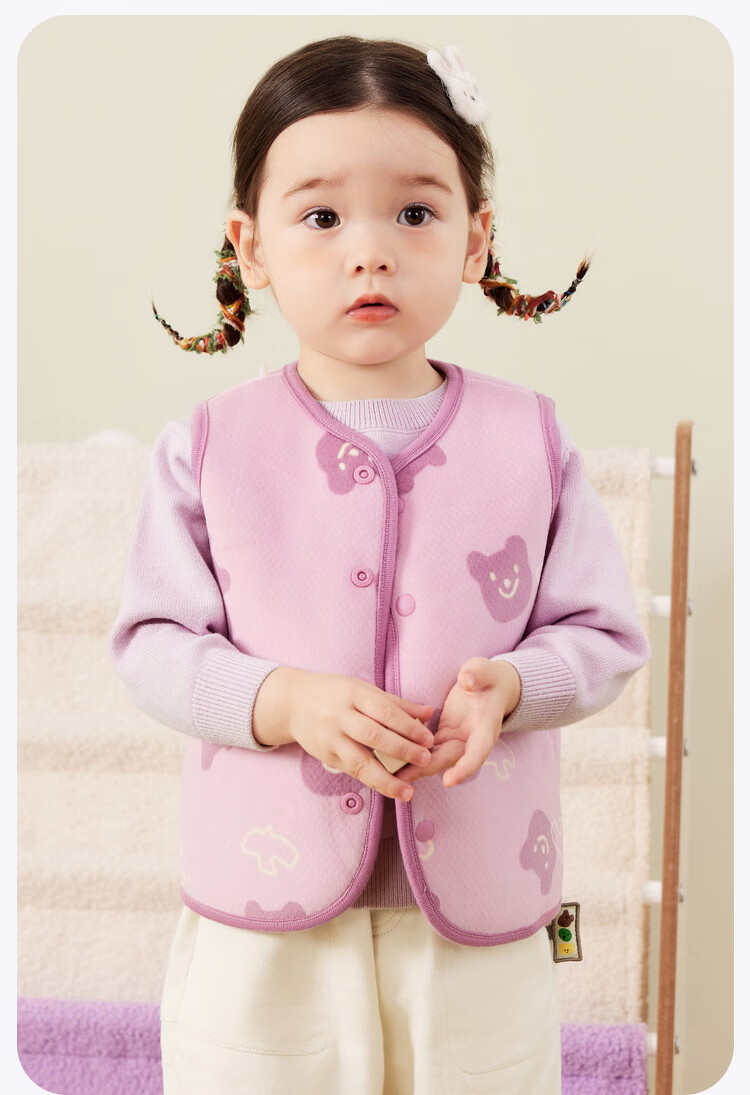 Minibala Unisex Lamb Plush Thickened Fleece Jacket 2025 Fall 16