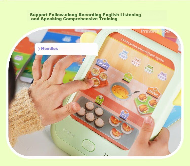 Hongen Early Education Story Machine, Soothing Sleep Aid, Singing Nursery Rhymes, for Boys And Girls, Children's Birthday And Back-To Gift, Toy for Ages 0-8 9