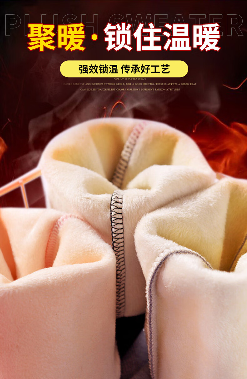 Langsha Boys Fleece-Lined Crewneck Pullover Sweatshirt Spring Thin Fleece Casual Long Sleeve Top Durable Warm Smoke Gray 150 3