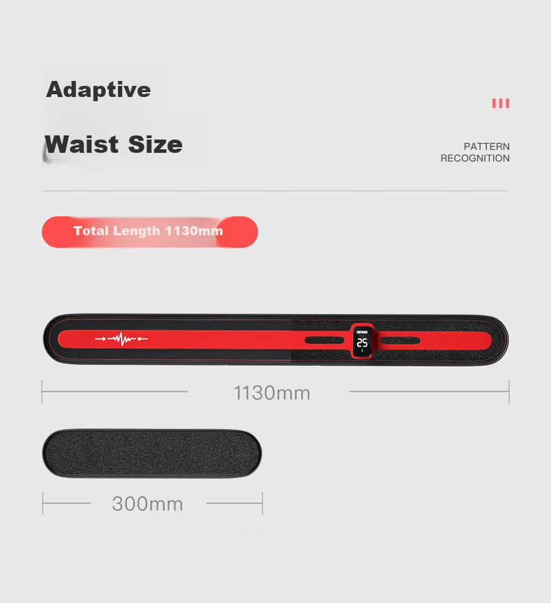 Smart VK Fat-Burning Machine, Belly Slimming Device, Weight Loss Lazy Person's Abdominal Fat-Burning Equipment, Body Shaping Vibrating Home Fitness Waist Belt 14