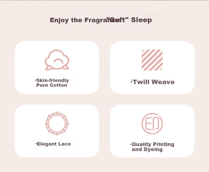FUANNA Cotton Bedding Set of Three Pieces, Printed Single Bed Sheet for Student Dormitory, Xiyan 152*210cm 2