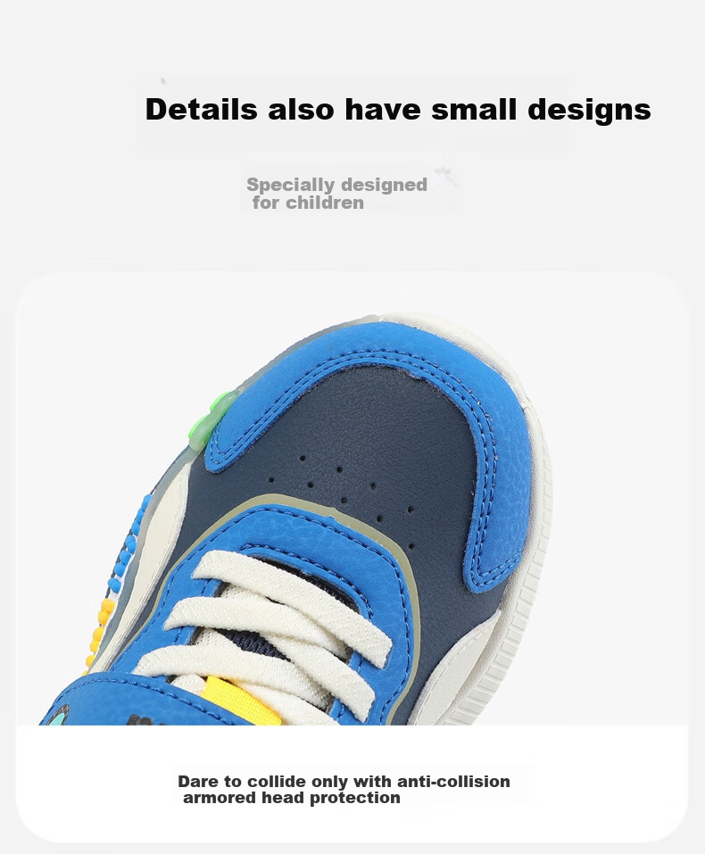 Minibala Kids Light-Up Shoes 25 Autumn New Boys and Girls Casual Sports Baby Toddler Walking Shoes Little Kids Glowing Sneakers 3