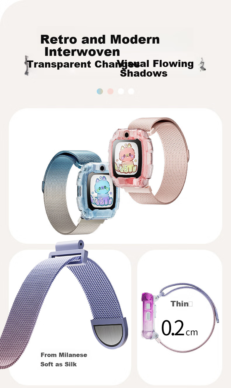 CHENSONG Compatible Watch Strap for Xiaotiancailiao Smartwatch Z11/N3/Z10/9/8/7/6/5/Q1A/Q2A/Q1R/Z6P/Z7S/Z8A/D3S, Unisex Replacement Wristband 2