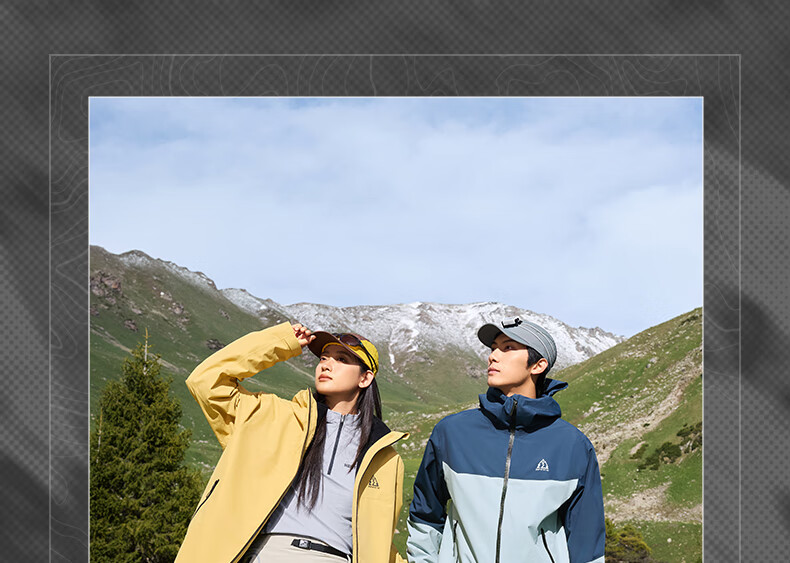 361° Unisex Autumn Winter 3-in-1 Sports Water-Repellent Windproof Fleece-Lined Jacket 632533607-1 9