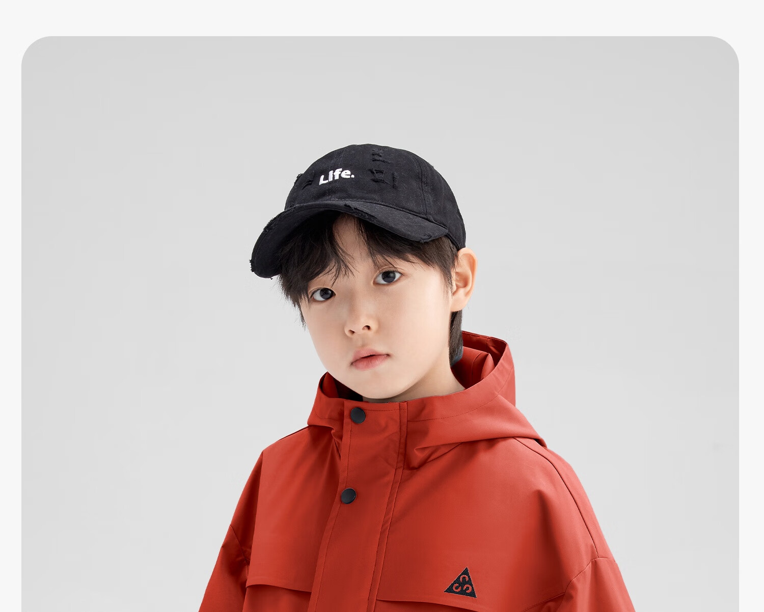 Zuo Xi Kids Children's Softshell Jacket 2025 New Autumn Boys Windproof Waterproof Coat Red 140 15