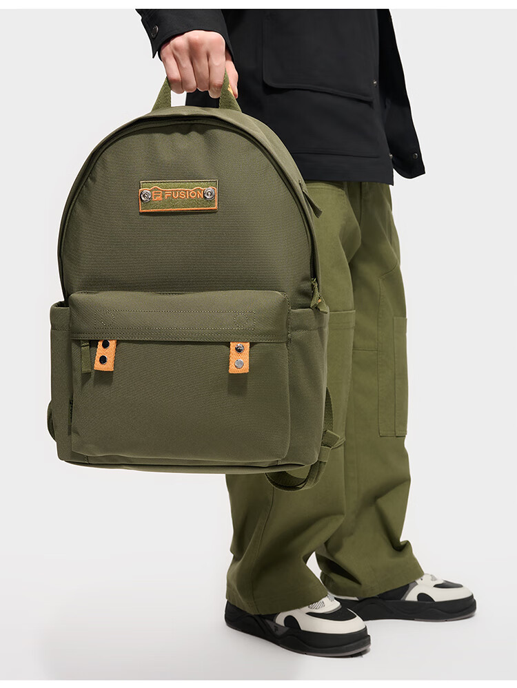 FILA FUSION FILA Trendy Couple's Backpack 2025 Winter Laptop Antibacterial Backpack 5