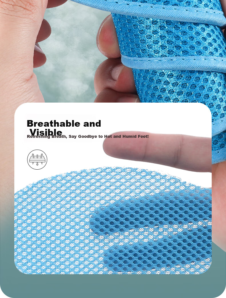 3AnGnI Anti-Odor Insoles for Men, Mugwort Breathable Sweat-Absorbing Non-Stuffy Odor-Eliminating Sports Shock-Absorbing Soft Cushioning for Long Standing 12