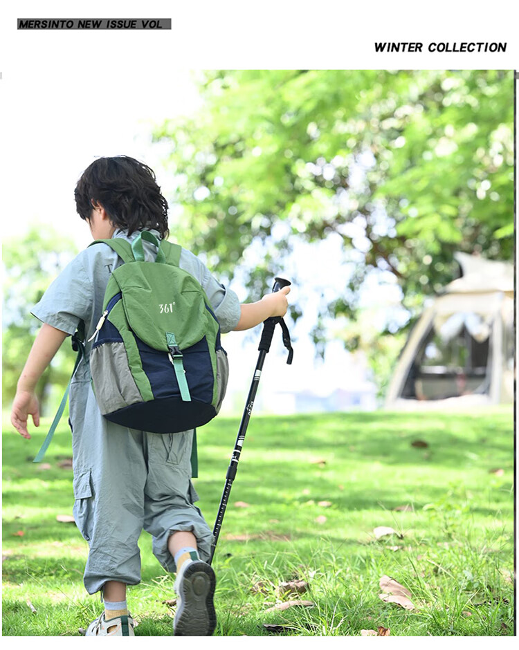 361° Kids Backpack Boys Kindergarten School Bag Girls 2026 New Spring Outing Lightweight Outdoor Backpack 8