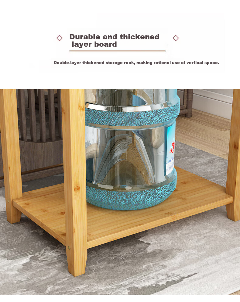 Taomengju Tea Rack, Small Home Tea Table, Multifunctional Tea Pot And Kettle Integrated Stand, Modern Coffee Table Storage Shelf, Small Tea Table 12