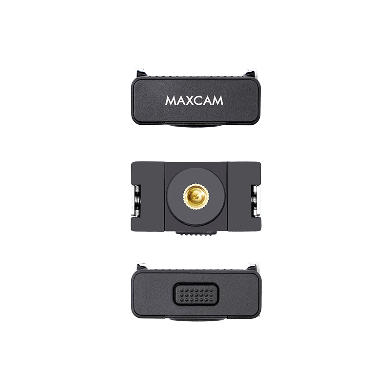 MAXCAM Magnetic Quick Release Adapter Base Mount Tripod 1/4 Interface Accessory for DJI Osmo 360/Nano/Action654 Pro Sports Camera