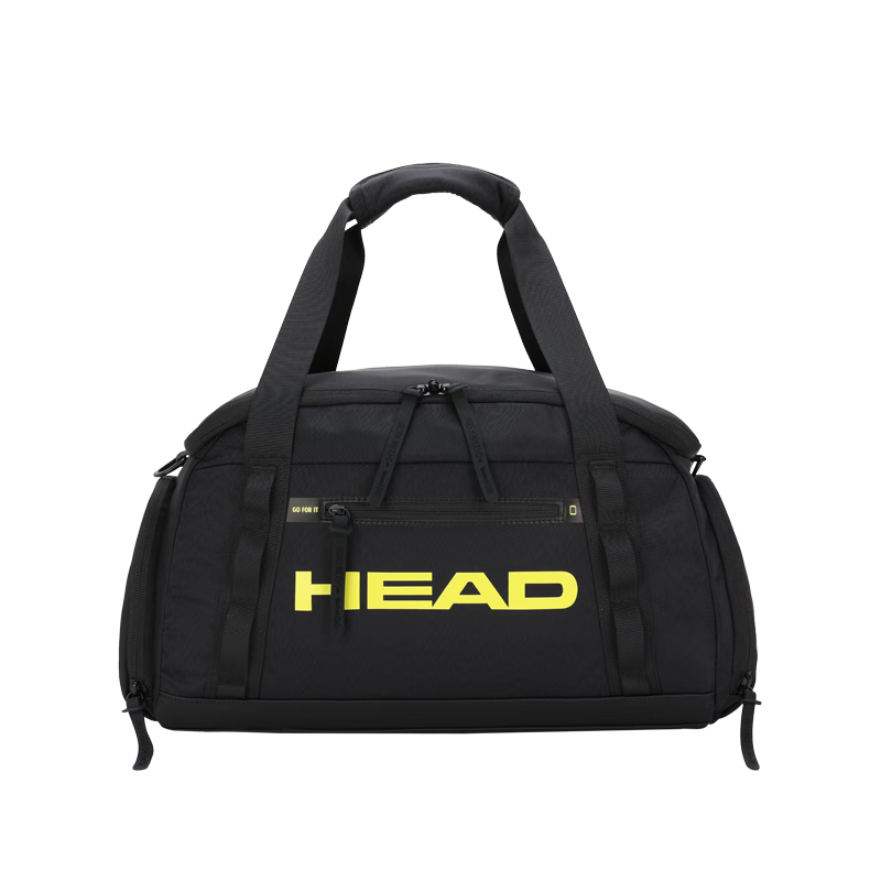 HEAD Travel Bag Multifunctional Tennis Racket Bag Large Capacity Badminton Racket Shoulder Bag Unisex Fitness Business Sports Bag