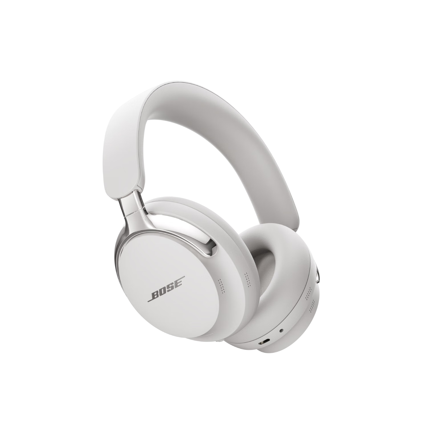 BOSE QC Noise Cancelling Headphones Ultra II Mist White Wang Hedi Edition Over-Ear Wireless Bluetooth Headphones Gift Compatible with Huawei Apple Random Packaging