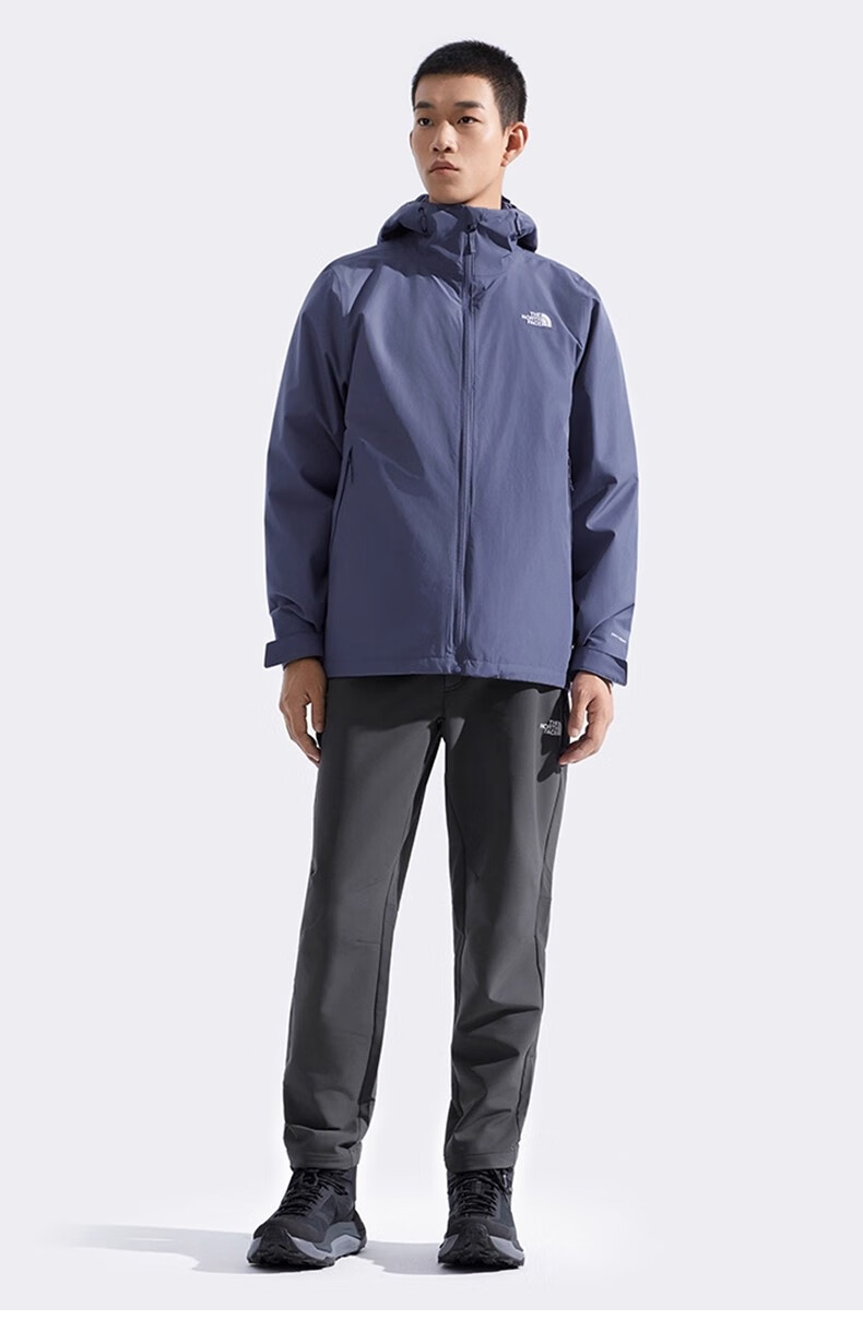 The North Face Men's Carto Outdoor Hiking Waterproof Warm Insulated 3-in-1 Jacket 8FHW 4