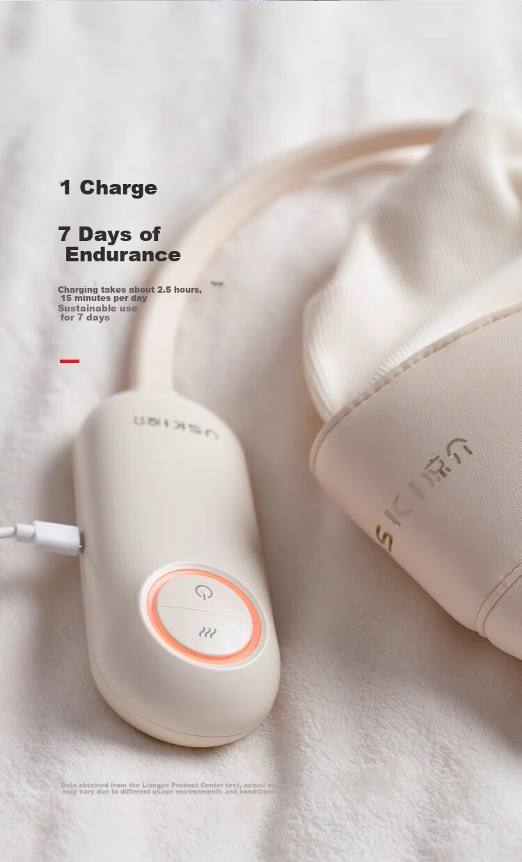 Liangjie R1 Head Massager Scalp Massage Device Automatic Massage Cap Portable Lightweight Pressure-Relieving Sleep Aid Eye Hot Compress Mid-Autumn Festival Birthday Gift for Friends And Parents 11