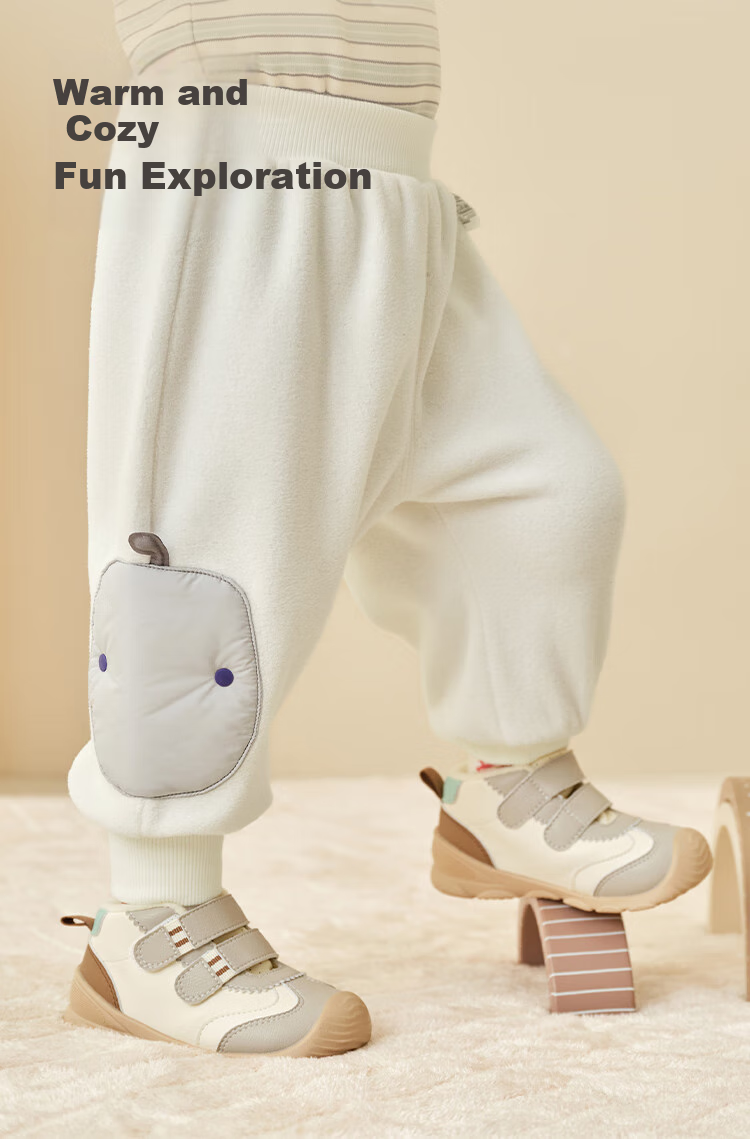 BALABALA BalaOne Loose-Fitting Joggers Pants for Boys And Girls, Winter Warm Trousers 209425108202 1