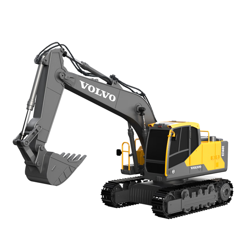 Double Eagle Volvo Licensed Remote Control Excavator 1:20 RC Toy Engineering Vehicle Remote Control Car Children's Day Gift