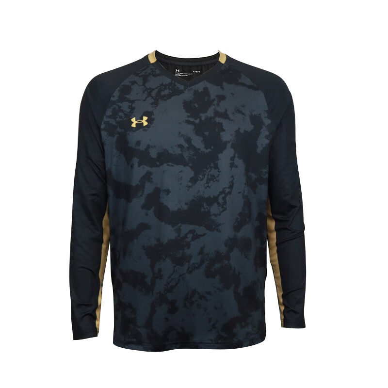 Under Armour Men's Autumn Winter Crewneck Long Sleeve Sweatshirt Loose Casual Trendy Sports Running Warm Pullover 1