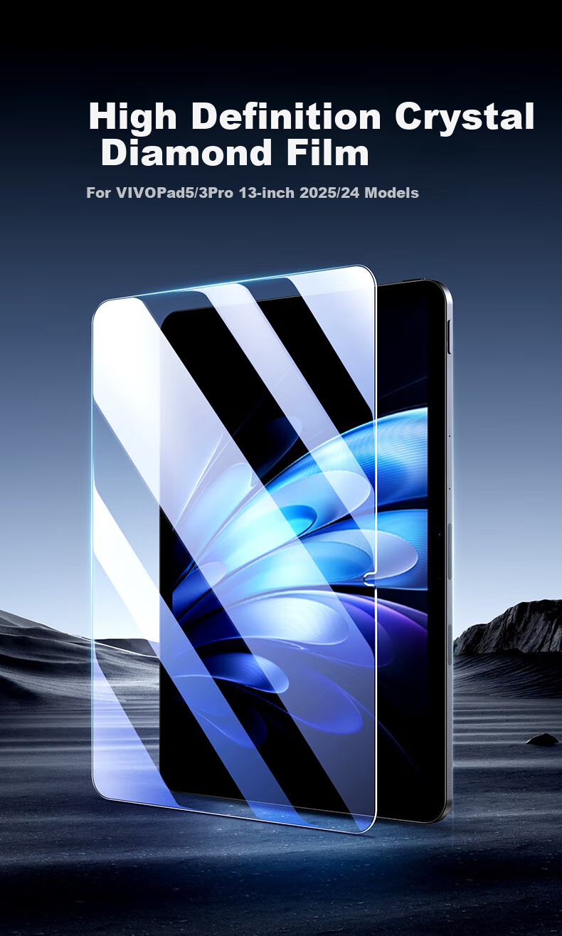 UGREEN Tempered Glass Screen Protector for Lenovo Legion Y700 Series 2nd Generation 8.8-Inch 2024/2023 Tablet Screen, High-Definition Protective Film 1