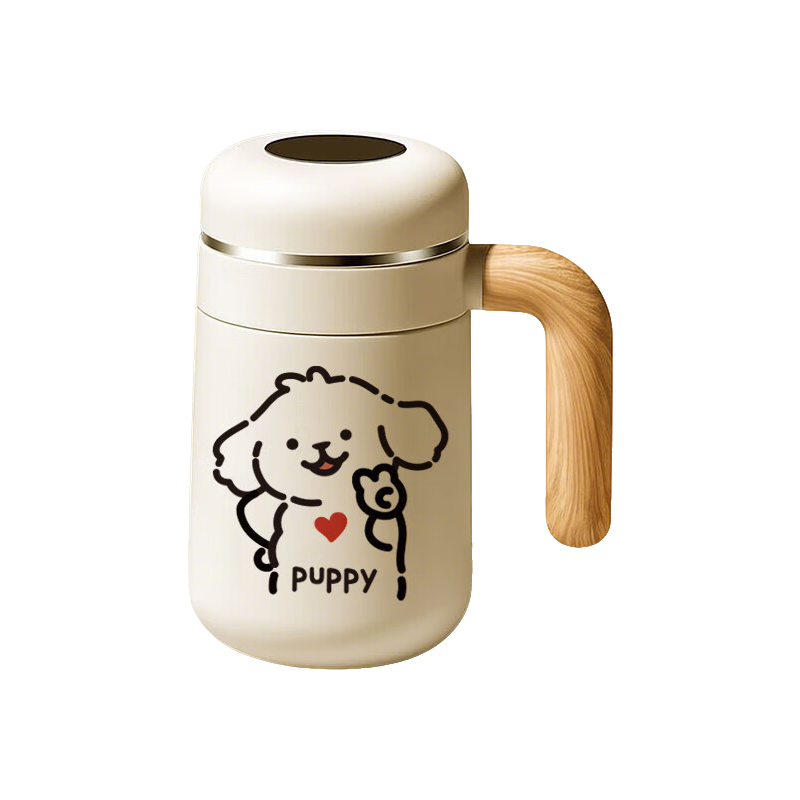 Mi Xiaoshu Insulated Water Bottle for Girls Student High-Value Office Tea Separation Brewing Cup 316 Stainless Steel 2026 Water Bottle