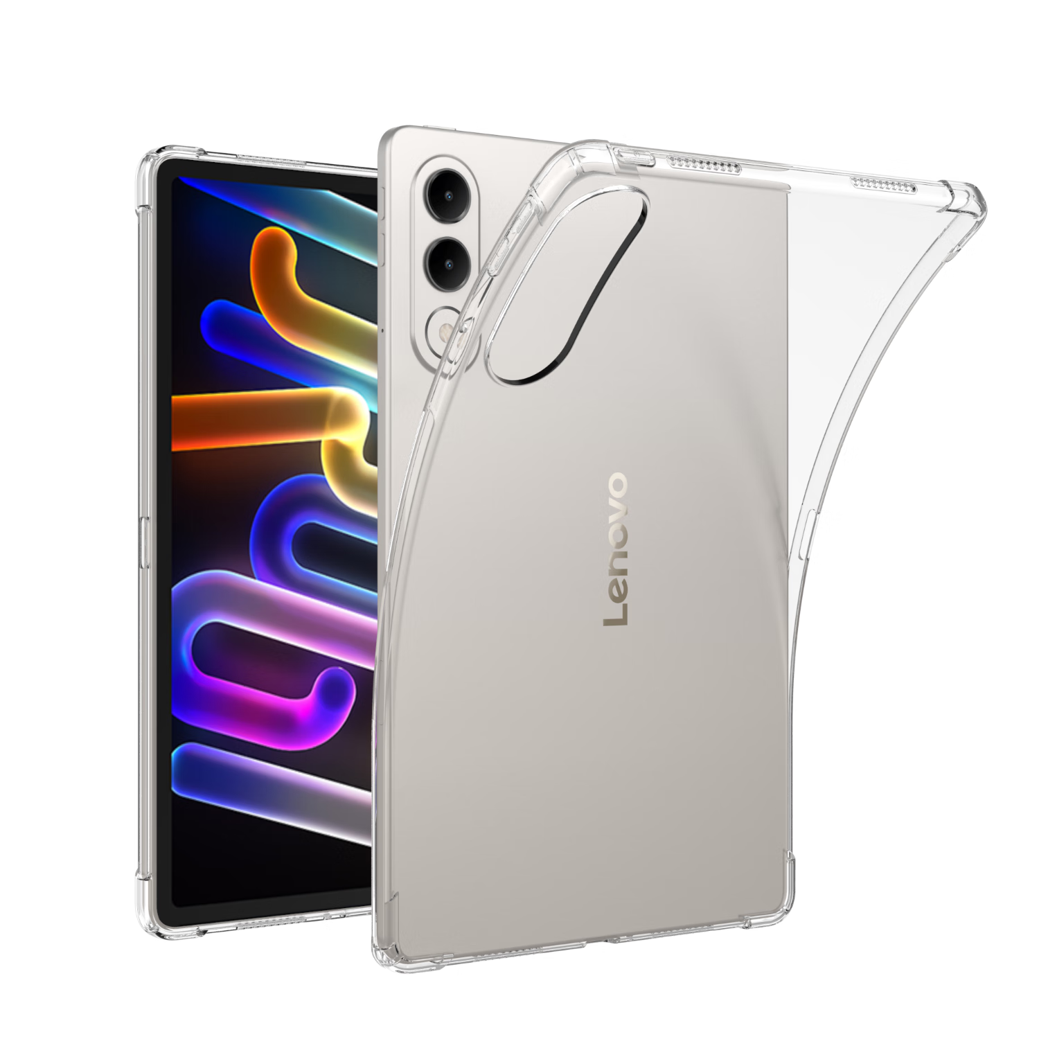 Защитный чехол BIAZE для планшета Lenovo Xiaoxin Pro GT 11.1 дюйма, противоударный чехол с воздушной подушкой, прозрачно-белый
