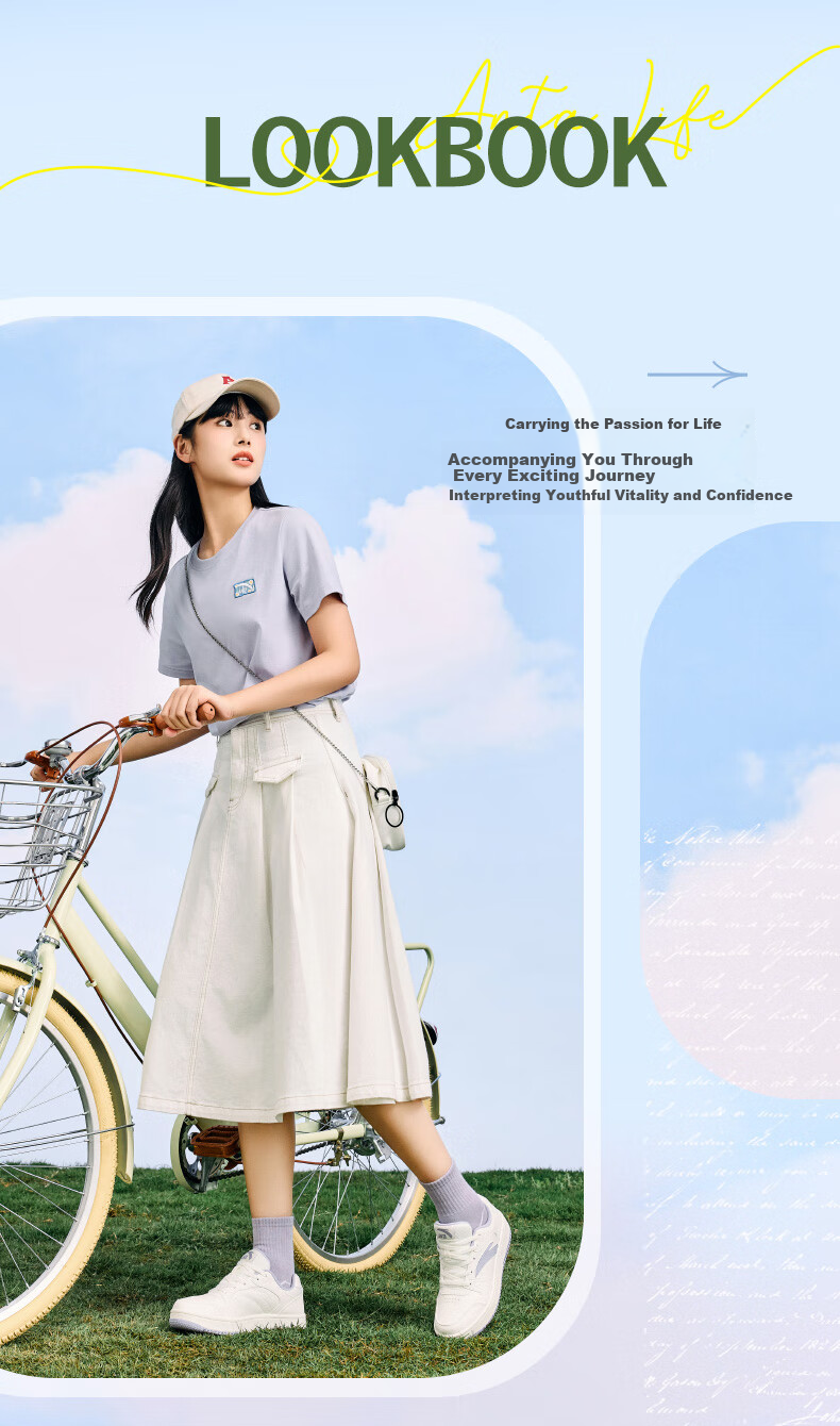 ANTA Yuan Nian 2.0 | Women's Thick-Soled Sneakers, Student White Shoes, Retro Trendy Height-Increasing Sports Shoes for Couples, Casual Shoes 14