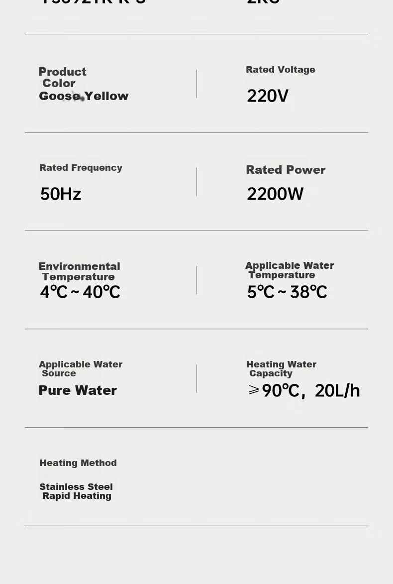 Anjier Instant Hot Water Dispenser, Home Desktop No-Installation All-In Machine, Portable Milk Maker And Direct Drinking Machine, Small Electric Kettle Y3692 14