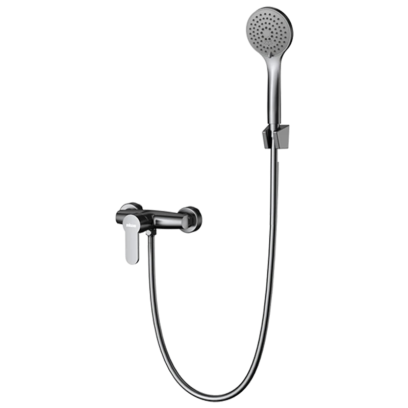 MICOE Shower Head Set, High-Pressure Shower Head, Bathroom Gun, Gray Simple Shower Set M-A3028