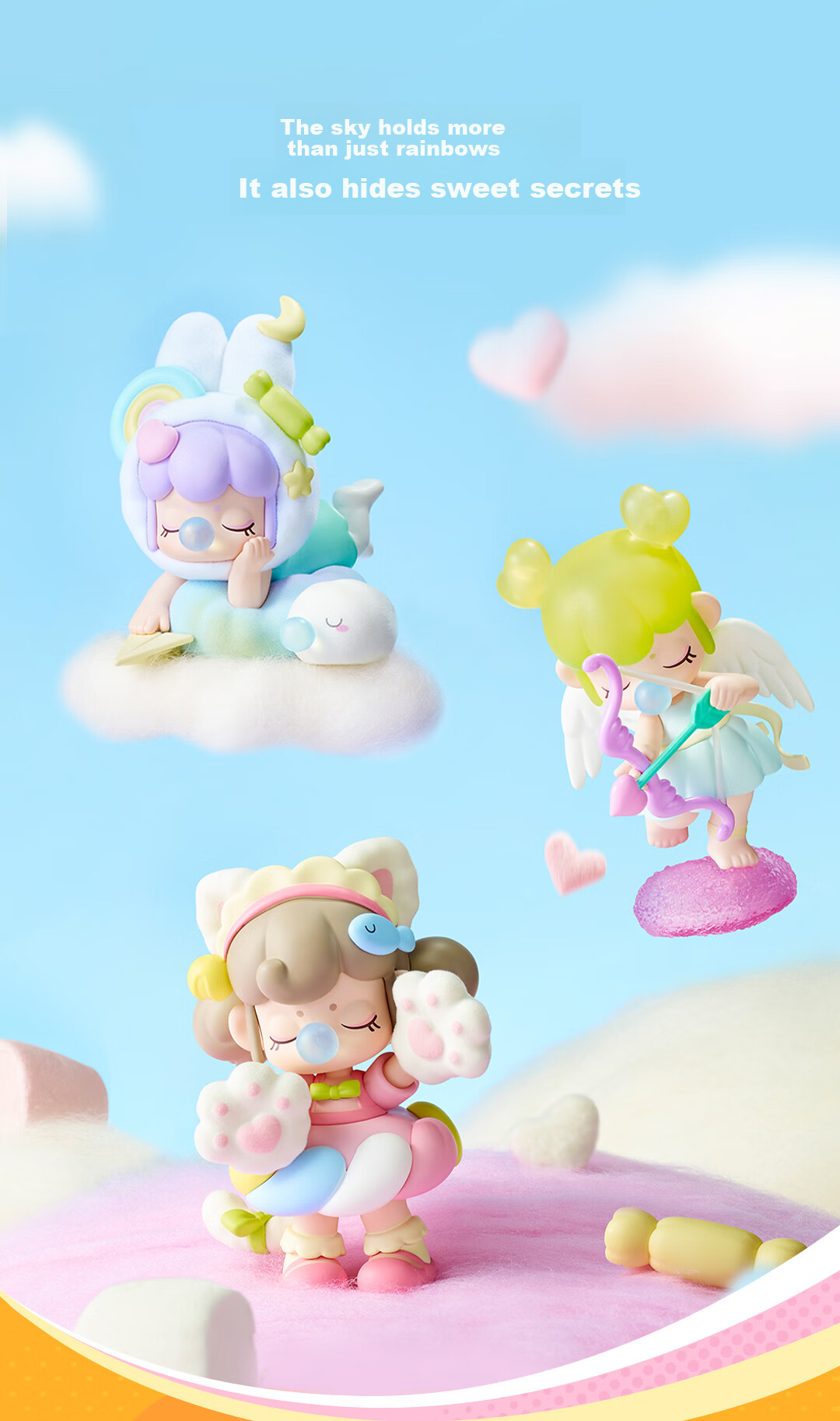 Rolife Nanci's Fantasy Museum Blind Box Trendy Toy Figurine, Birthday And Mid-Autumn Festival Gift for Girls 20