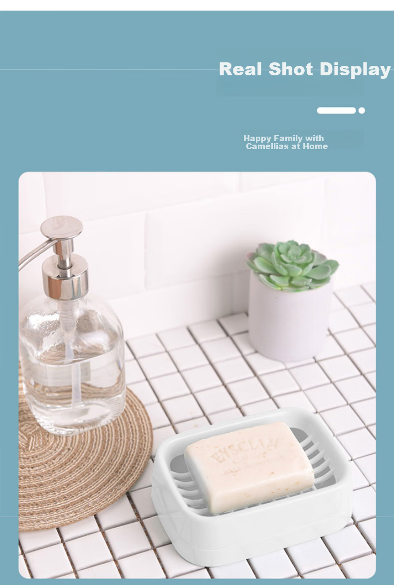 CHAHUA Soap Dish, Soap Holder, Soap Rack, Soap Tray, Simaipu Series, 1 Piece 10