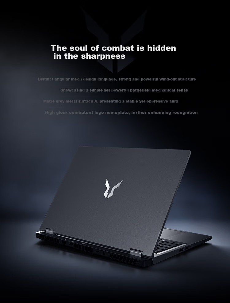 Lecoo Douzhan Zhan 7000P 2026 Gaming Laptop (Ultra7 251HX, 16GB RAM, 1TB SSD, RTX 5060, 2.5K 180Hz) National Subsidy with Lenovo Service 16