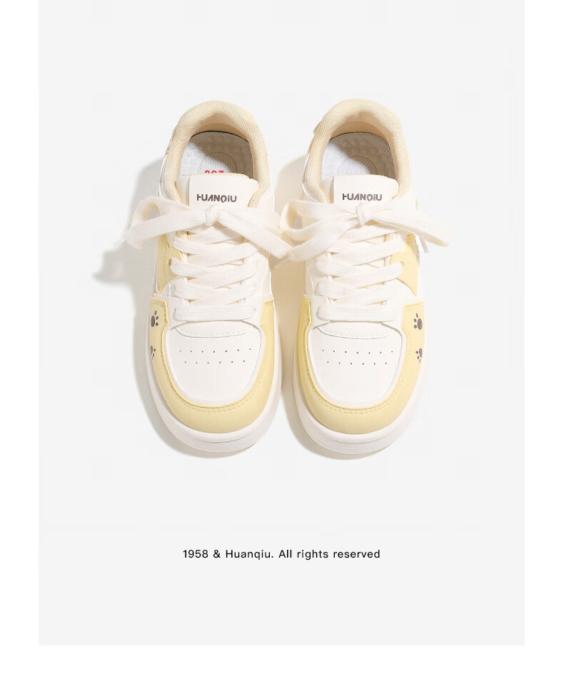 Global Cute Puppy Platform Sneakers for Women 2026 Spring New Thick Sole White Shoes Student Casual Pink Size 38 17