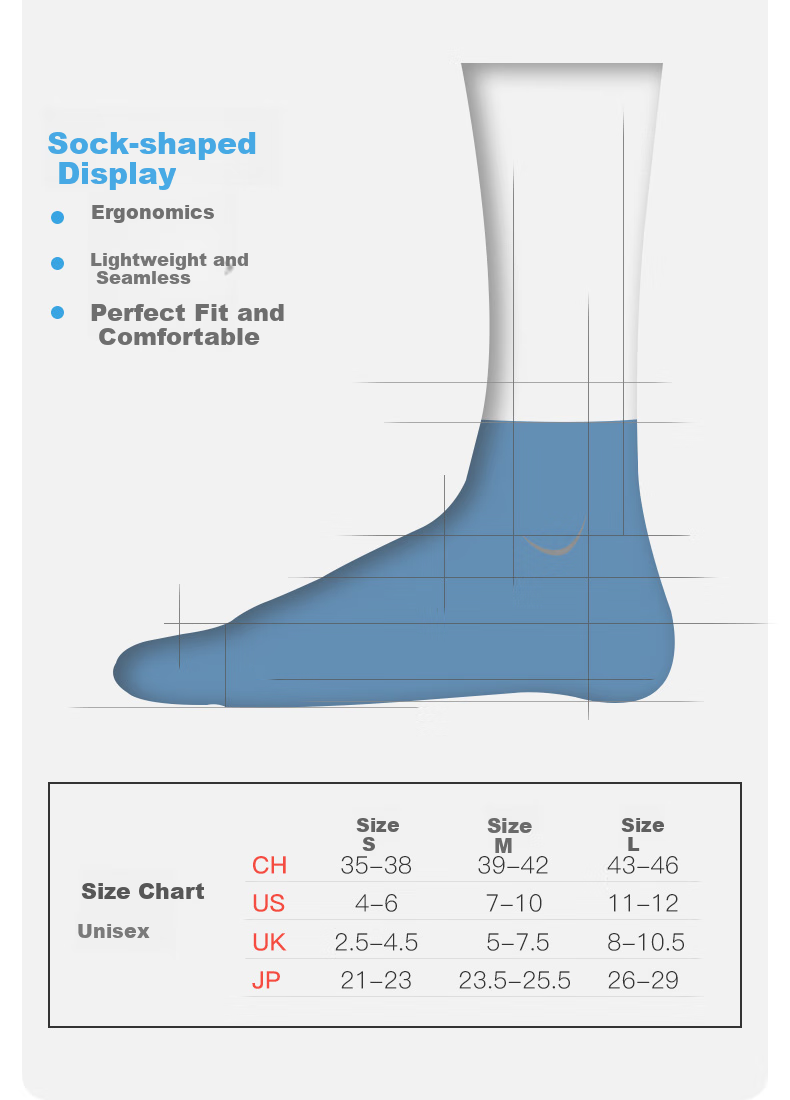 AONIJIE Socks for Men And Women, Five-Toe Socks, Sports Professional Marathon Hiking Trekking Quick-Dry Mid-Calf Split-Toe Socks 10