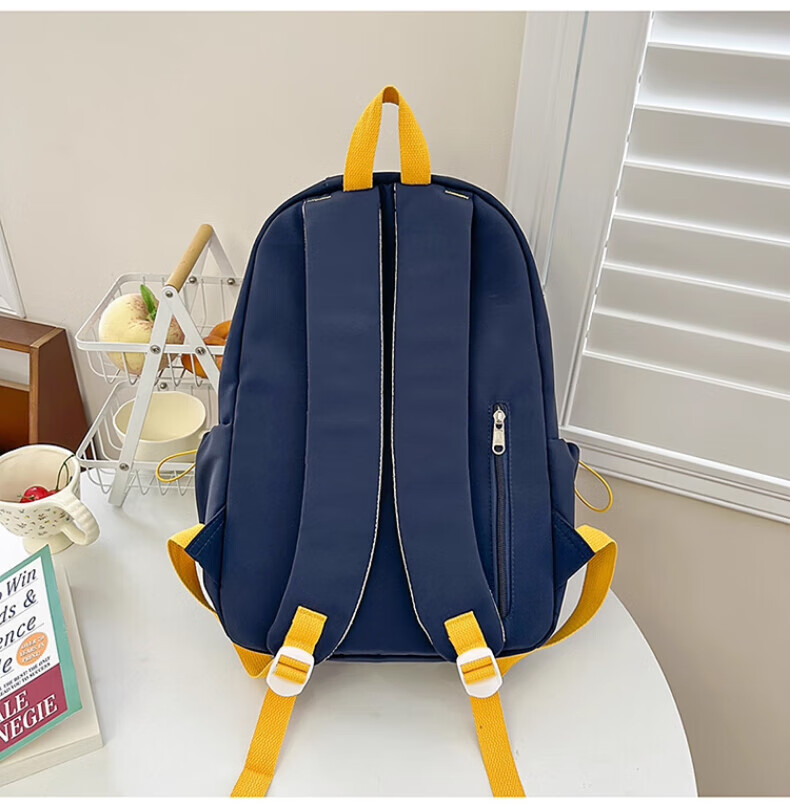 Warrior Backpack Middle School Boys High-Value Double Shoulder Bag High School College Student Large Capacity Campus Trendy Travel Bag for Girls 7