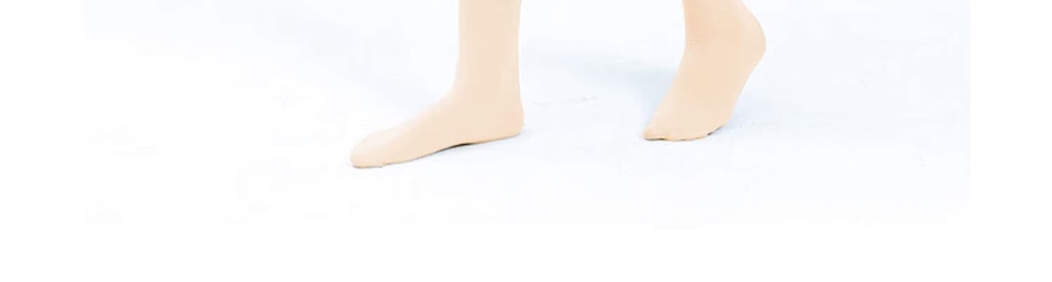 Barbie Children's Spring and Autumn Tights Nude Color Dance Stockings Thin Skin-tone Long Socks for Girls 9