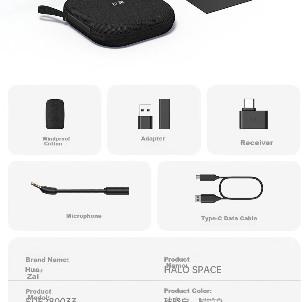 EDIFIER Halo Space Over-Ear Active Noise Cancelling Bluetooth Headphones, Gaming Headset, Wireless Bluetooth, 2.4GHz, High-Definition Microphone, Breakthrough Black, Graduation Gift 41