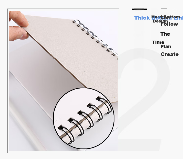 KOKUYO Gambol Student Office Double Spiral Notebook, A3/60 Sheets, 1 Book, WCN-GSK9660 3