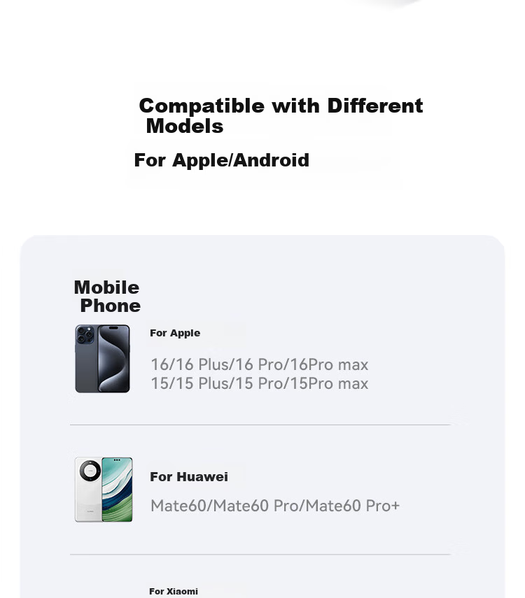 BASEUS Apple 18W Charging Cable, Dual-Head Type-C Data Cable, PD100W Compatible with 60W, Suitable for IPhone17Promax/16/15, Phones, Mac Computers, IPad, Huawei, 1 Meter 4